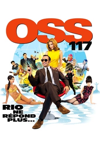 OSS 117 Rio ne répond plus