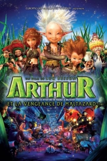 Arthur et la vengeance de Malthazard (Arthur and the Invisibles 2: the Revenge of Maltazard)