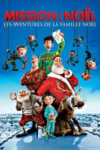 Mission : Noël – Les Aventures de la famille Noël (Arthur Christmas)