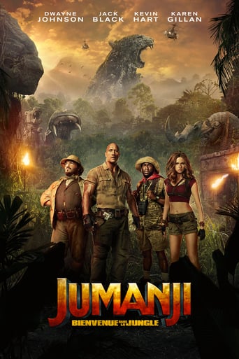 Jumanji: Bienvenue dans la jungle (Jumanji: Welcome to the Jungle)