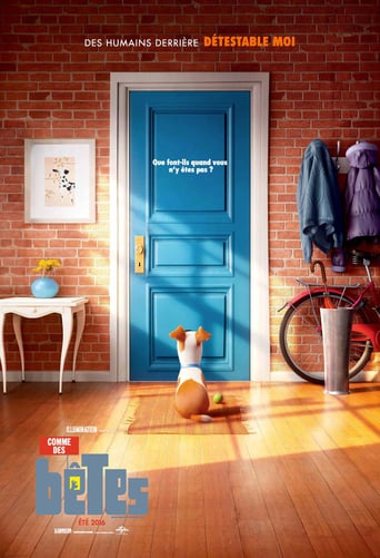 Comme des bêtes (The Secret Life of Pets)