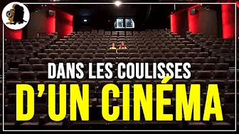 Dans les coulisses d’un cinéma