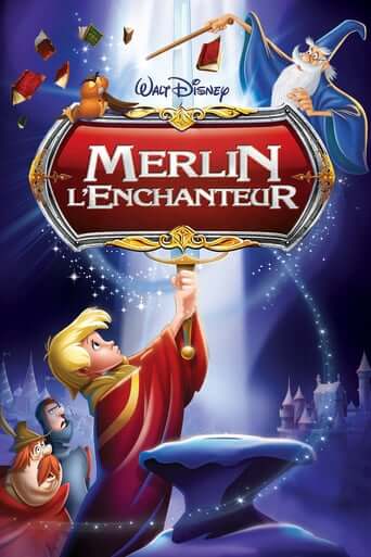 Merlin l’Enchanteur (The Sword in the Stone)