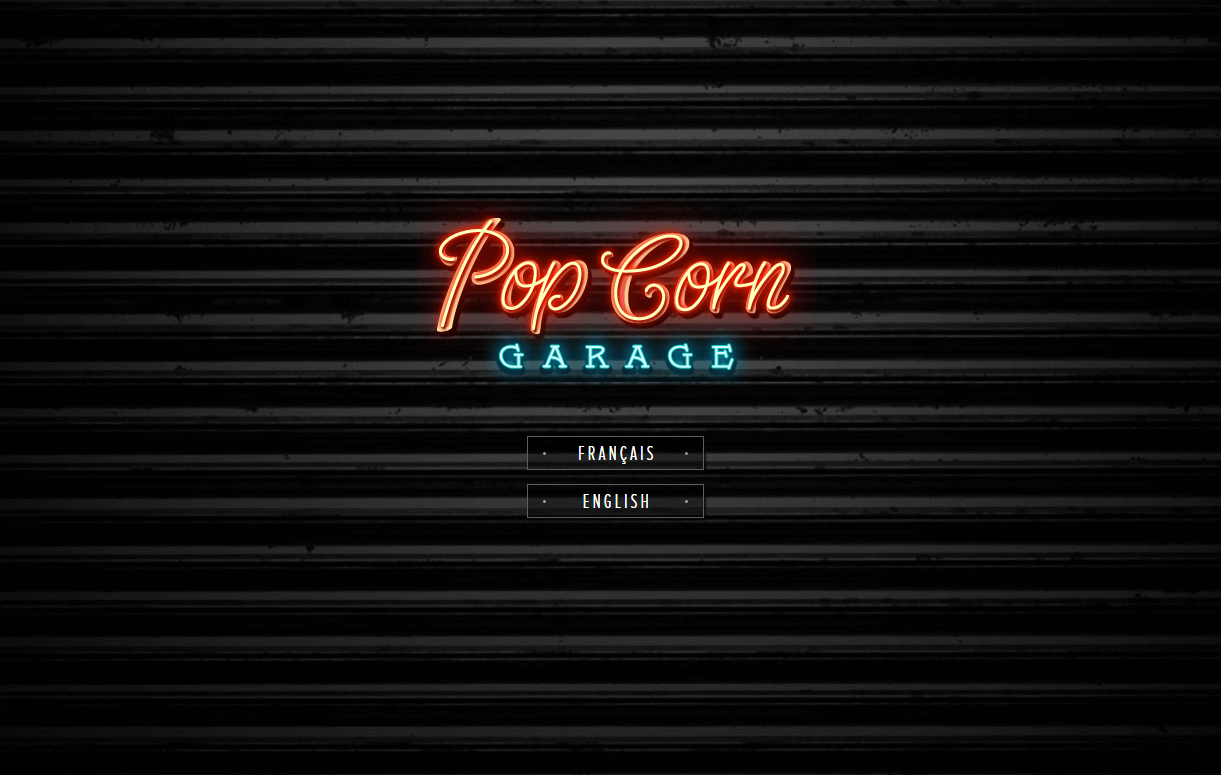 Popcorn Garage CinéSam