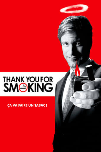 Thank you for smoking