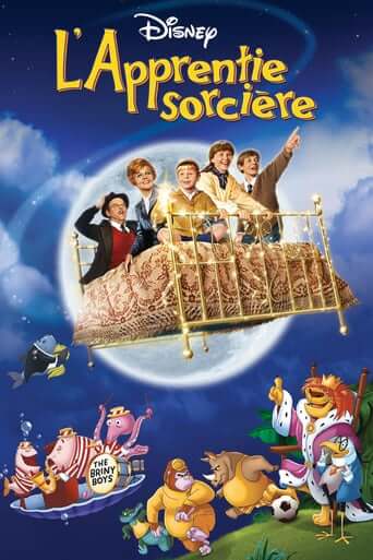 L’apprentie sorcière (Bedknobs and Broomsticks)