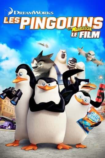 Les Pingouins de Madagascar (Penguins of Madagascar)