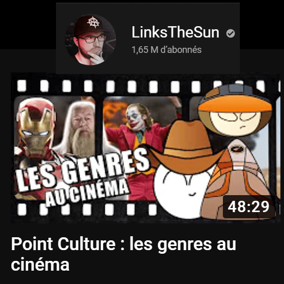 Point Culture : les genres au cinéma