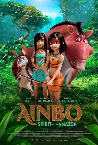 Ainbo, princesse d’Amazonie