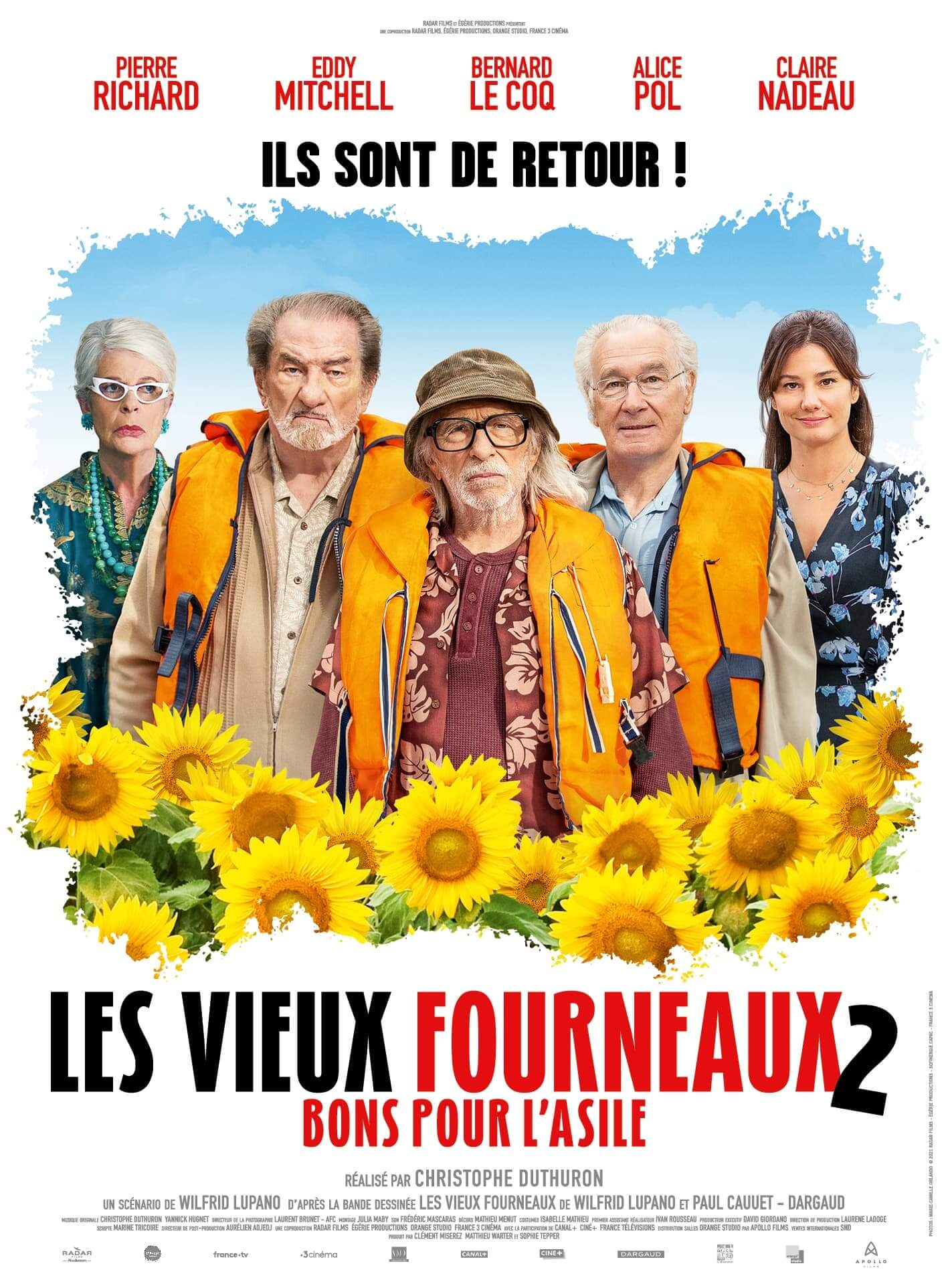 Les Vieux Fourneaux 2 : bons pour l’asile