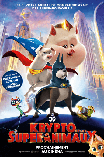 Krypto et les Super-Animaux (DC League of Super-Pets)