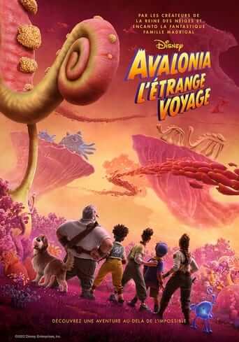 Avalonia, l’Étrange Voyage (Strange World)