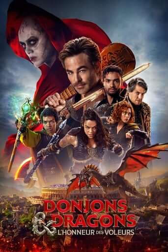 Donjons & Dragons : L’Honneur des voleurs (Dungeons & Dragons: Honor Among Thieves)