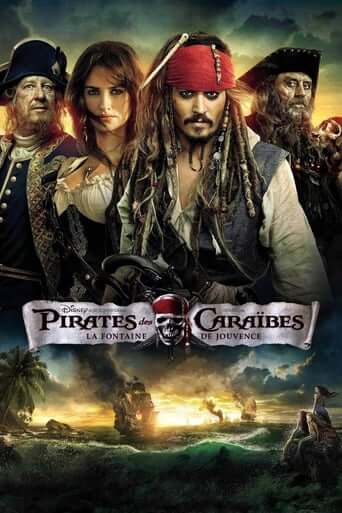 Pirates des Caraïbes : la Fontaine de Jouvence