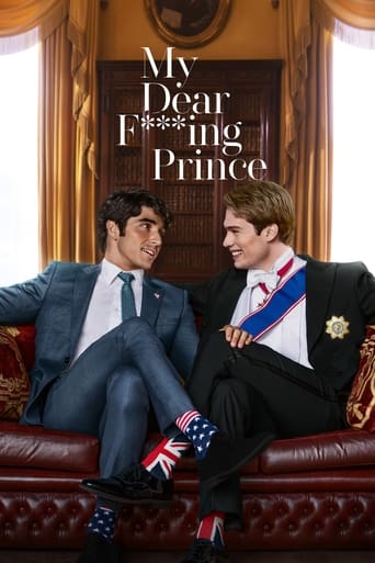 My Dear F***ing Prince (Red, White & Royal Blue)