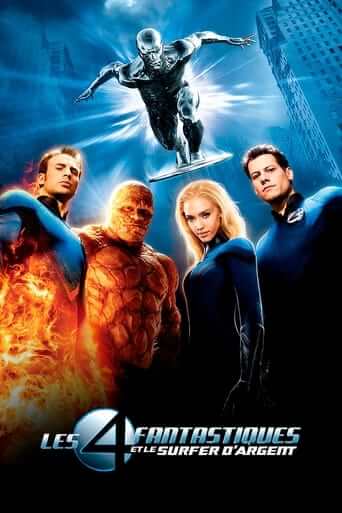 Les 4 Fantastiques et le Surfer d’argent Les 4 Fantastiques et le Surfer d’argent
